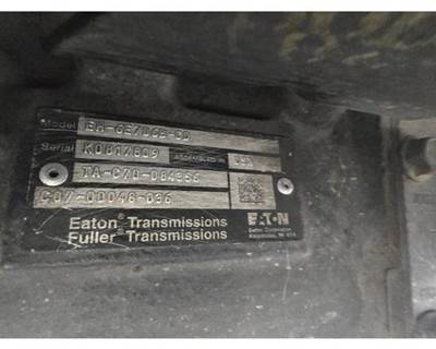 Eaton-Fuller EH6E706BCD Transmission for a Freightliner MT-55