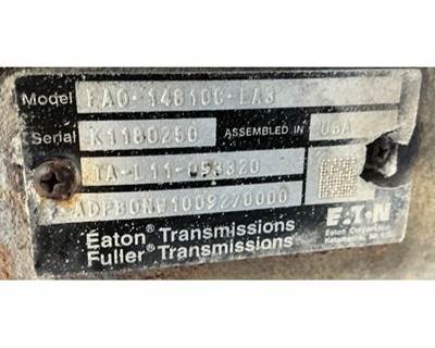 Eaton-Fuller FAO14810CEA3 Transmission for a Kenworth T680