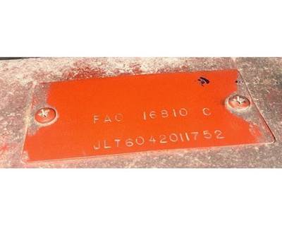 Eaton-Fuller FAO16810C Transmission for a Peterbilt 579