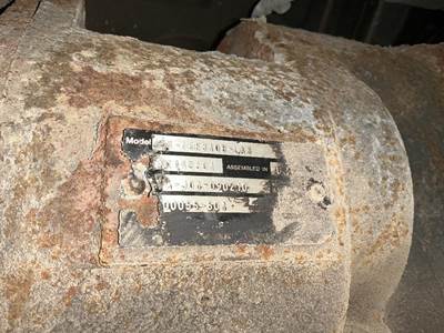 Eaton-Fuller FM15E310B LAS Transmission for a Freightliner CASCADIA