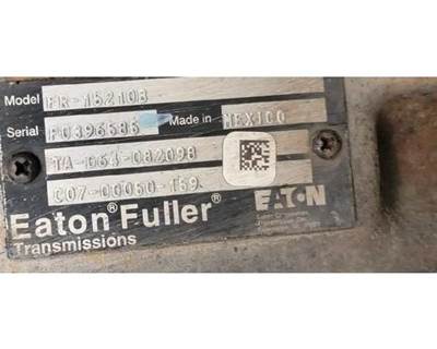 Eaton-Fuller FR15210B Transmission for a Freightliner Cascadia 113