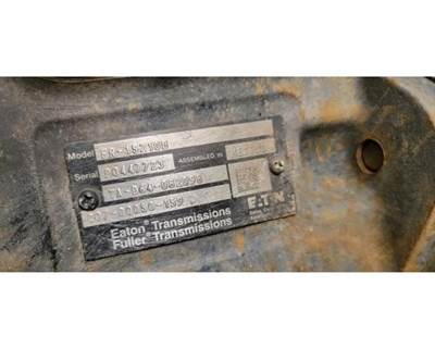 Eaton-Fuller FR15210B Transmission for a Freightliner Cascadia 113