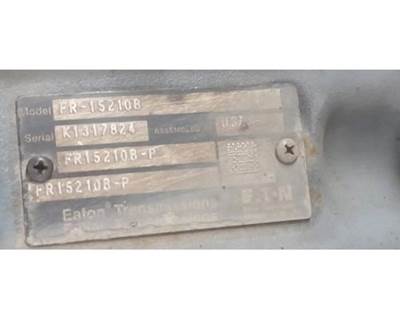 Eaton-Fuller FR15210B Transmission for a Freightliner Cascadia 113