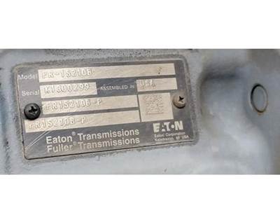 Eaton-Fuller FR15210B Transmission for a Freightliner Cascadia 113
