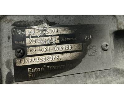 Eaton-Fuller FR15210B Transmission for a Mack CXU613