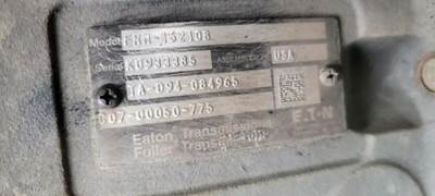 Eaton-Fuller Transmission for a Freightliner Cascadia 113