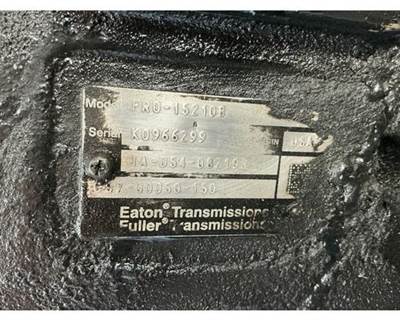 Eaton-Fuller FRO15210B Transmission for a Freightliner CASCADIA