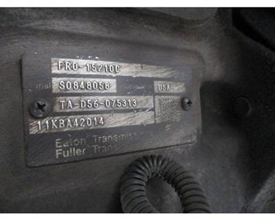 Eaton-Fuller FRO15210C Transmission for a Mack CXU612