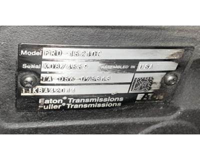 Eaton-Fuller FRO15210C Transmission for a Mack CXU612