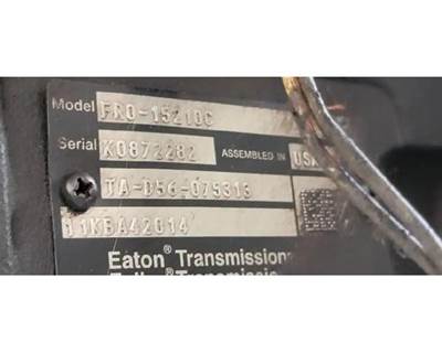 Eaton-Fuller FRO15210C Transmission for a Mack CXU612