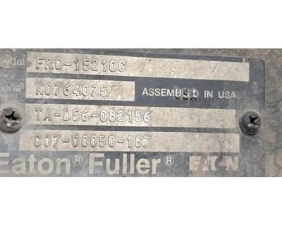 Eaton-Fuller FRO15210C Transmission for a Freightliner Cascadia 113