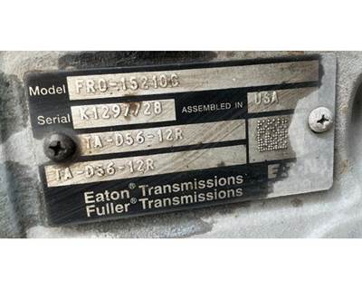 Eaton-Fuller FRO15210C Transmission for a Freightliner CASCADIA