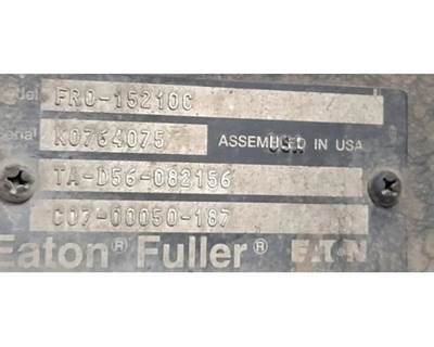Eaton-Fuller FRO15210C Transmission for a Freightliner Cascadia 113
