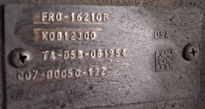 Eaton-Fuller FRO16210B Transmission for a Freightliner CASCADIA