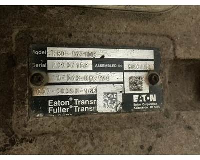 Eaton-Fuller FRO16210C Transmission for a Freightliner CASCADIA