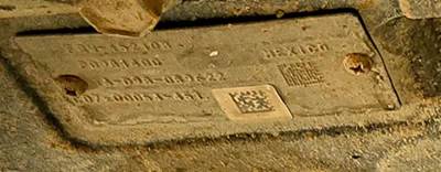 Eaton-Fuller FRW15210B Transmission for a Freightliner Cascadia 125