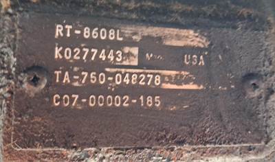 Sterling Transmission for a Eaton/Fuller RT8608L