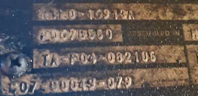 Eaton-Fuller RTLO16913A Transmission for a Freightliner CASCADIA