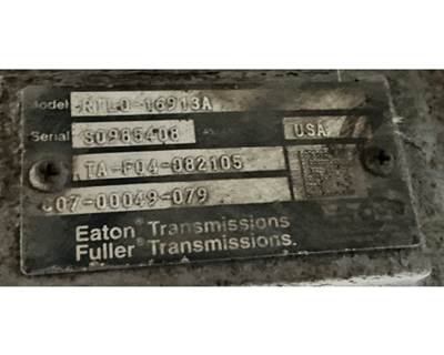 Eaton-Fuller RTLO16913A Transmission for a Freightliner CASCADIA