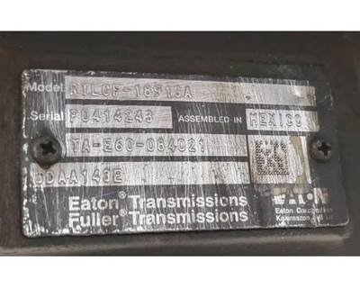 Eaton-Fuller RTLOF18913A Transmission for a International ProStar