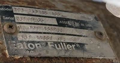 Eaton-Fuller RTO16910CAS3 Transmission for a Freightliner COLUMBIA 112