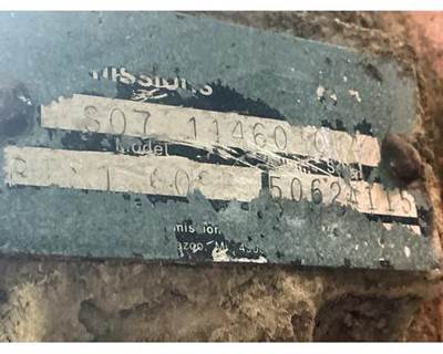 Eaton-Fuller RTX11609B Transmission for a Freightliner FL Cabover