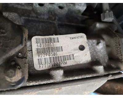 Ford F7TZ7V000PRM Transmission for a Ford F-350