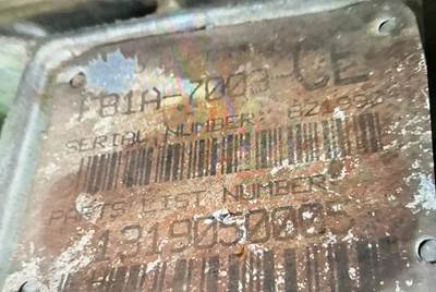 Ford F81A-7003-CE Transmission for a Ford F-450