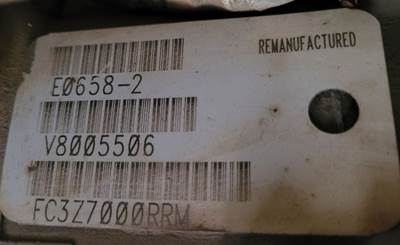 Ford FG960G, 6-Speed Transmission for a Ford F-250