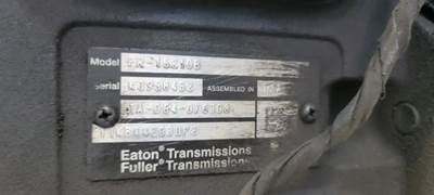 Fuller Transmission for a Mack CXU612