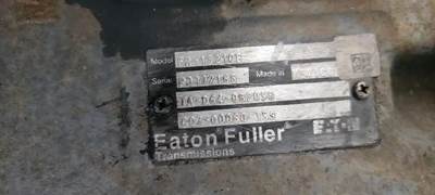 Fuller Transmission for a Freightliner Cascadia 113