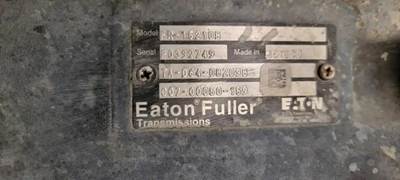 Fuller Transmission for a Freightliner Cascadia 113