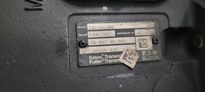 Fuller Transmission for a Freightliner Cascadia 113