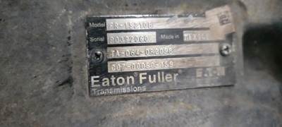Fuller Transmission for a Freightliner Cascadia 113