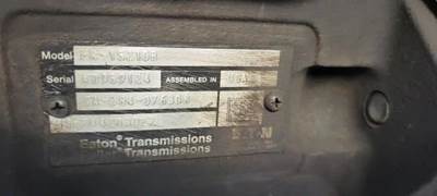Fuller Transmission for a Mack CXU612