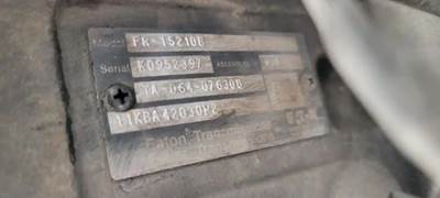 Fuller Transmission for a Mack CXU613