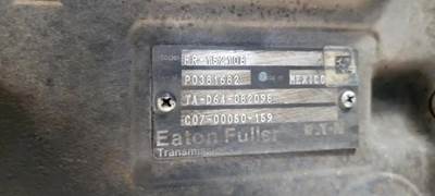 Fuller Transmission for a Freightliner Cascadia 113