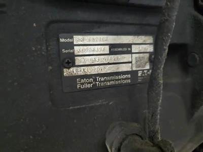 Fuller Transmission for a Mack CXU612