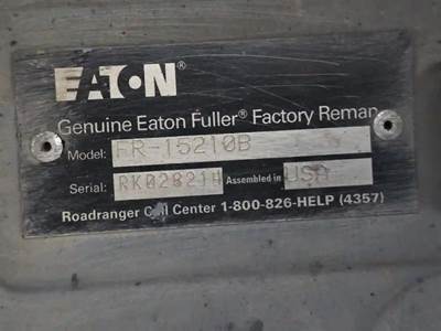 Fuller Transmission for a Freightliner Cascadia 113