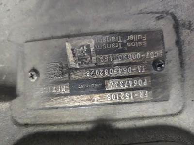 Fuller Transmission for a Freightliner Cascadia 113