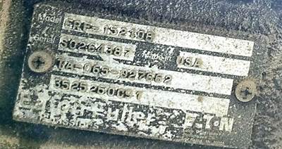 Fuller Transmission for a International 9200I