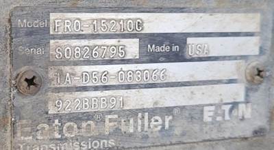 Fuller Transmission for a International ProStar