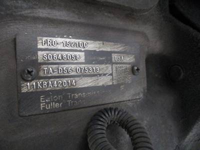 Fuller Transmission for a Mack CXU612