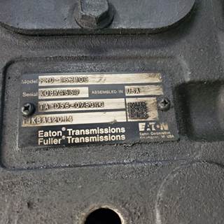 Fuller Transmission for a Mack CXU612