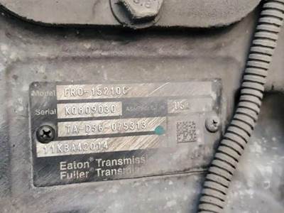 Fuller Transmission for a Mack CXU612