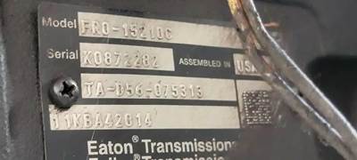 Fuller Transmission for a Mack CXU612