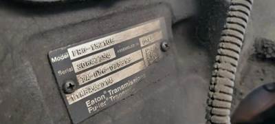 Fuller Transmission for a Mack CXU612