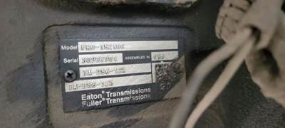 Fuller Transmission for a Mack CXU612