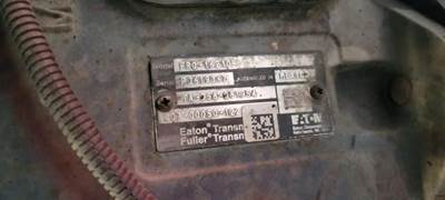 Fuller Transmission for a Freightliner Cascadia 125