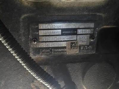 Fuller Transmission for a Freightliner Cascadia 125